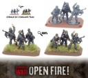 Open Fire Preview German Command