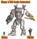 15mm Leviathan Crusader