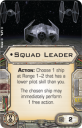 X-Wing Tie Advanced Expansion Squad Leader