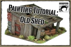 Old Shed Tutorial