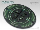 Tabletop Art - Crystal Tech Big Oval