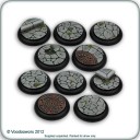 30mm Cobblestone RLBases