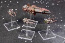 Corsairs Outlaw Class Frigate and Brigand Class Cruiser