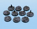 Chaotic Magma bases 25mm