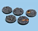 Chaotic Magma bases 40mm