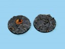 Chaotic Magma bases 65mm