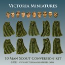 Victoria Miniatures - Cloak Kit