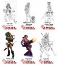 Kickstarter Bombshell Babes 2