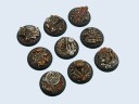 Trash Bases, WRound 30mm