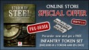 Storm of Steel Infanterie Token Set