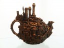 Steampunk Teampot von Richardsymonsart