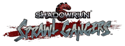 Shadowrun 5 Sprawl Gangers Logo