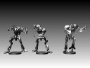 Dreadball Roboter Konzepte