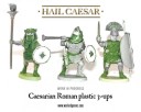 Warlord Games - Caesarian Roman Plastic 3-Ups