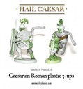 Warlord Games - Caesarian Roman Plastic 3-Ups