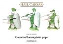 Warlord Games - Caesarian Roman Plastic 3-Ups