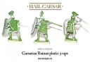 Warlord Games - Caesarian Roman Plastic 3-Ups