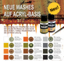 Angebot der Woche Fantasy-In Vallejo Model Washes