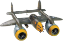 P-48X Pelican Bellowing Bertie