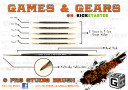 Games & Gears Dual Side Brush Kickstarter 4