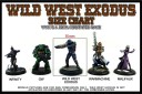 Wild West Exodus Größenvergleich