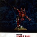 Leak Dämonen Herald of Khorne