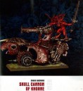 Leak Dämonen Khorne Streitwagen 2