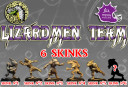 Lizardmen Team Indiegogo 1