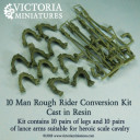 Victoria Miniatures Rough Riders 10 Man Kit Set 1