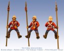 Victoria Miniatures Rough Riders 10 Man Kit Set 2