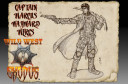 Wild West Exodus Captain Marcus Wayward of the Mercs