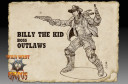 Wild West Exodus Kickstarter Billy the Kid