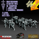 Warzone Resurrection Kickstarter Brotherhood Starter