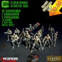 Warzone Resurrection Kickstarter Cybertronic Starter