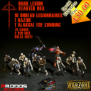 Warzone Resurrection Kickstarter Dark Legion Starter