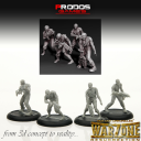 Warzone Resurrection Kickstarter Modelle Preview