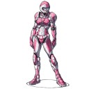 Dreadball Female Corporation Artwork