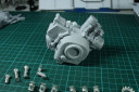 Privateer Press - Warmachine Galleon Mercenary Colossal