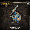 Stormblade infantry captain