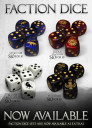 Arena Rex Faction Dice