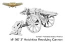 Federated States of America M18673 Hotchkiss Revolving Cannon