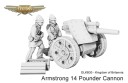 Kingdom of Britannia Armstrong 14 Pounder Cannons