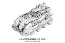 Terran Alliance Lancer Patrol Vehicle