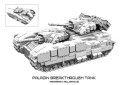 Terran Alliance Paladin Breakthrough Tank