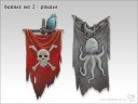 Tabletop Art - Banner Set 2 Piraten