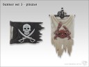 Tabletop Art - Banner Set 3 Piraten