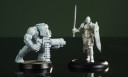 Drake Scale Comparison to 40K