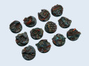 Derelict Bases, Round 25mm (5)