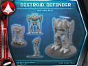 Robotech Destroid Defender