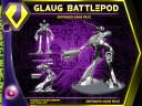 Robotech Gaulg Battlepod